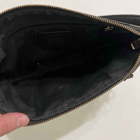 Coach Small Marlon Shoulder Bag In Signature Canvas With Card Holder - Picture 4 of 8